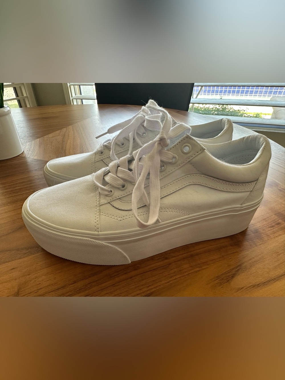 New - Vans Old Skool platform shoes